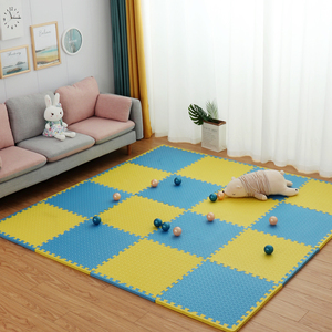 <span class=keywords><strong>Tapis</strong></span> de jeu en <span class=keywords><strong>mousse</strong></span> eva antidérapant, pièces, jeu pour bébés, grands enfants, <span class=keywords><strong>tapis</strong></span> rampant - Product Image 2