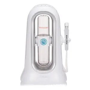 Aqua Peel Gesichts schönheits maschine Mikro derma brasions maschine mit 6 Farben Phototherapie Licht