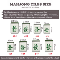 Table de Mahjong Pliante de Luxe Personnalisée en Gros, Table de Mahjong Américaine Automatique avec Roues 2-en-1, Table de Jeu et de Réunion avec Housse