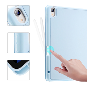 Ốp lưng thăng hoa cho iPad 10.9 inch thế hệ thứ 10 và 11, vỏ cứng màu trắng tinh khiết, thiết kế tùy chỉnh - Product Image 4