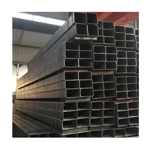 Hollow section square Schedule 40 black carbon other welded steel pipes with fitting