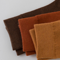 Chaussettes minimalistes pour femmes, couleur unie, épaisses, tricotées, chaudes, en fausse laine, pour l'automne et l'hiver, usage quotidien, randonnée et style décontracté