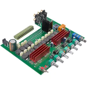 5.1 ses şifre çözücü kurulu ses kontrolör devresi WiFi ses şifre çözücü kurulu Shenzhen ucuz fiyat ile