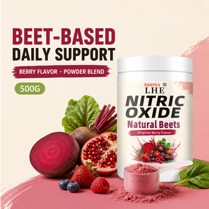 Formule personnalisée Shecome, poudre de betterave naturelle, oxyde nitrique, soutien énergétique musculaire pour adultes, complément alimentaire d'oxyde nitrique - Product Image 4