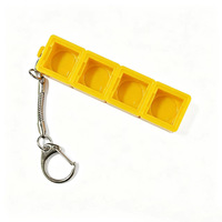 Customize Keycaps Fidget Keychain Toy Base Colorful Keychain for Personality Design Pressure Release Fidget Keyboard