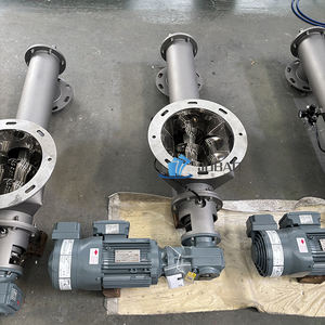 Yüksek kaliteli <span class=keywords><strong>Spiral</strong></span> besleme makinesi paslanmaz çelik vida taşıma kauçuk makinesi - Product Image 5