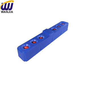 Abreuvoir chauffant 36V WANJIA pour bétail, réservoir d'eau en <span class=keywords><strong>plastique</strong></span> à 6 trous, automatique, pour vaches, chevaux, usage agricole - Product Image 2