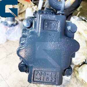 708-1W-41522 708-1w-41522 Pompe hydraulique à piston pour chargeuse-pelleteuse WB146 - Product Image 3
