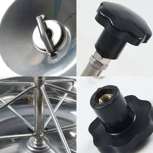 <span class=keywords><strong>Pour</strong></span> le modèle moyen porcelet mangeoire à <span class=keywords><strong>lait</strong></span> en acier inoxydable antirouille sécurité de l'alimentation du bétail prévention des morsures <span class=keywords><strong>pour</strong></span> les chiots de porcs - Product Image 3