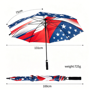 <b>Large</b> <b>Umbrellas</b> For The Rain Windproof Golf <b>Umbrella</b> Custom Logo Outdoor Waterproof Automatic Open Business Promotional Bulk - Product Image 5