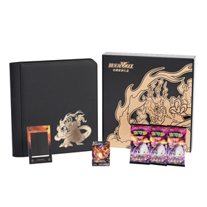 Mx Nouveau Rare Pokmoned Ptcg Chinois simplifié Charizard <span class=keywords><strong>Vmax</strong></span> Battle Set Coffret cadeau Cartes à paillettes de haute qualité Collection de cartes Coffret cadeau - Product Image 1
