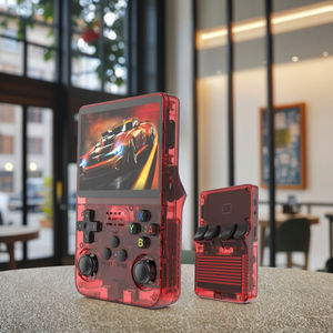 2025ポータブルポケットゲームコンソールオリジナルR36Sレトロなハンドヘルドビデオプレーヤー64GBストレージ10000 + ゲームホットティーンエイジャー - Product Image 1
