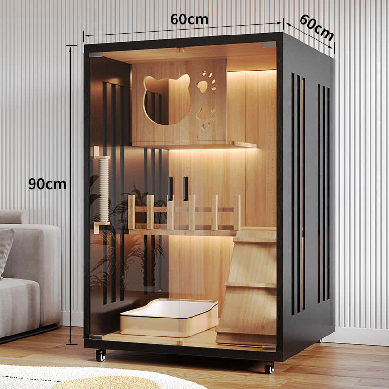 Noir 60*60*90cm (noyau)