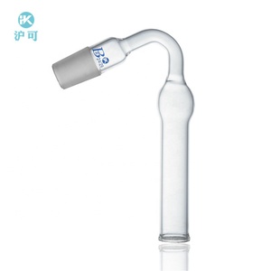 Huke khoa học thủy tinh phòng thí nghiệm Tùy Chỉnh Boro 3.3 glass sấy ống với uốn cong (thủy tinh mặt đất) Doanh - Product Image 6