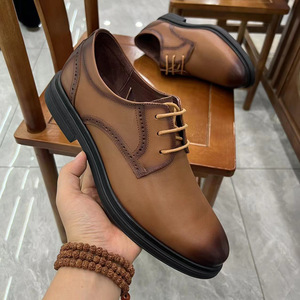 Chaussures pour hommes de haute qualité, style décontracté professionnel, multi-usages, respirantes, légères, à semelle souple, antidérapantes, pour les trajets quotidiens - Product Image 5