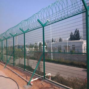 Malla de Alambre Metálica Curvada Soldada al por Mayor para Cercas de Jardín, Exteriores y Hogar, Cerca 3D, Enrejado, Puertas - Product Image 6