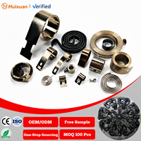 Ressort hélicoïdal plat à force constante personnalisé pour bobinage, ressort de puissance de précision pour ruban à mesurer, fabricant OEM pour usage industriel