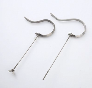Ganci in Metallo Personalizzati per Miniera, Gancio Piatto in Acciaio Inox con Gancio a S per Appendere, Vendita all'Ingrosso - Product Image 1