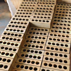 Ancre de câble en forme de coin plat pour béton précontraint de 152 mm 0,5 pouces 3/5 trous 12,7 mm pour le tendage de câbles PC Garantie 1 an - Product Image 4