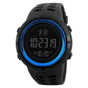 Mode nouvelle montre électronique LED étanche numérique sport étudiant montre électronique montre mâle