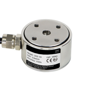 Célula de Carga de Compresión de Botón, Sensor de Presión de Tensión de Columna en Miniatura, Célula de Micro Carga, 1 Unidad, 2 Unidades - Product Image 2