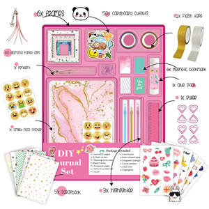 Kit Complet d'Étude Biblique Imoda : Carnet Spirale A5 (96 Feuilles), Stylos Neutres, Marque-pages, Notes Adhésives – Thème Faisonnage Spirituel - Product Image 4