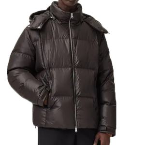Abrigo de Invierno para Hombre de Alta Calidad al por Mayor a Bajo Precio, Talla Grande, con Logotipo Personalizado, Abrigo de Plumón Cálido de Invierno para Hombre - Product Image 5
