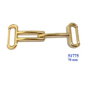 뜨거운 판매 남자 신발 장식 체인 액세서리 금속 신발 부품 - Product Image 6