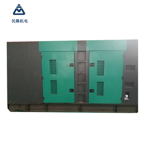 เครื่องกำเนิดไฟฟ้าแบบเงียบชนิดโครงเปิด KTA38-G2B กำลังไฟ 640kW/800kVA พร้อมระบบสตาร์ท 24V สำหรับใช้งานในอุตสาหกรรม ขายดี - Product Image 2