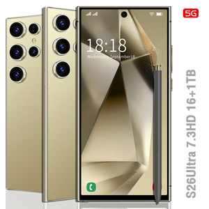 Teléfono Móvil S26 ULTRA Original de Gran Venta, 7.3 Pulgadas, Doble SIM, Desbloqueado, Inteligente, <span class=keywords><strong>5G</strong></span>, Android, <span class=keywords><strong>Celulares</strong></span> y Smartphones <span class=keywords><strong>Baratos</strong></span> - Product Image 2