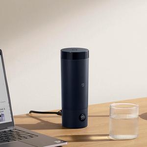 Original <span class=keywords><strong>Xiaomi</strong></span> Mijia taza de calefacción eléctrica portátil 2 fácil de llevar ajuste de temperatura de 6 niveles 316 revestimiento de acero inoxidable - Product Image 5