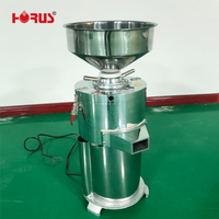 Broyeur à Noix et Graines Horus 15kg/h, Haute Efficacité 2850 Tr/min, Machine à Pâte d'Arachide et Tahini de Sésame