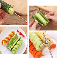 Fabriek Prijs Groentesnijder Keuken Accessoires Fruit Carving