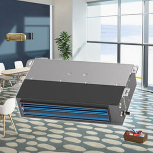 Nieuw gelanceerde, efficiënte, energiebesparende, flexibele, stille, multifunctionele vierkante inbouw verwarmings-waterfancoilunit. - Product Image 4