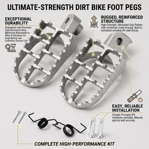 Repose-pieds avant pour moto tout-terrain Yamaha PW50 PW80 TW200 Honda CRF50 CRF70 - Product Image 5