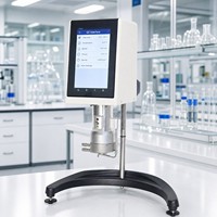 Viscosimètre à cône et plaque de laboratoire haute précision ZhanTu DV-IICPLV avec fonction de courbe viscosité-température, répétabilité de 0,2 %