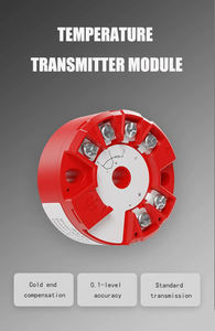 Modulo Trasmettitore di Temperatura Intelligente Integrato, Sensore Termocoppia PT100, Uscita 4-20mA, Precisione 1°C, -200~850°C - Product Image 4