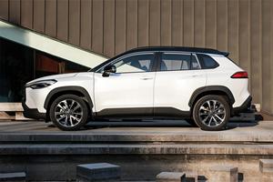 2024 TOYOTA <span class=keywords><strong>COROLLA</strong></span> Hybrid SUV 5 cửa 5 chỗ với nhà máy lái trái bán trực tiếp Mô hình xe phát hành nóng - Product Image 6