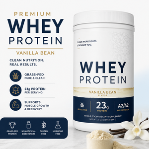 <span class=keywords><strong>Proteine</strong></span> <span class=keywords><strong>del</strong></span> <span class=keywords><strong>siero</strong></span> di <span class=keywords><strong>latte</strong></span> in polvere con erba diretta in fabbrica baccello di vaniglia 23g di <span class=keywords><strong>proteine</strong></span> <span class=keywords><strong>del</strong></span> <span class=keywords><strong>latte</strong></span> A2/A2 integratore sportivo - Product Image 1