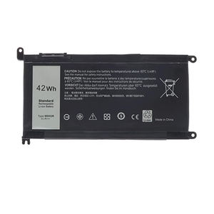 Pour <span class=keywords><strong>Dell</strong></span> T2JX4 Y3F7Y 3CRH3 FC92N <span class=keywords><strong>Inspiron</strong></span> 15 13 5000 7000 Série 15 <span class=keywords><strong>5570</strong></span> 7570 5565 5567 5568 5578 Ordinateur Portable WDX0R <span class=keywords><strong>Batterie</strong></span> - Product Image 2