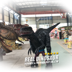 隠し脚恐竜コスチュームウォーキング恐竜コスチュームVelociraptor - Product Image 4