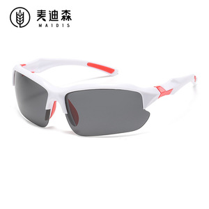 Maidis Sports Sunglasses Polarized UV400 Black Frame For Cycling Driving Fishing Outdoor Use - Product Image 5