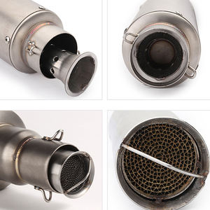 Silenciador <span class=keywords><strong>de</strong></span> Escape Universal <span class=keywords><strong>de</strong></span> 51 mm <span class=keywords><strong>para</strong></span> Motocicleta, Reductor <span class=keywords><strong>de</strong></span> Ruido (DB Killer) <span class=keywords><strong>para</strong></span> Scooter <span class=keywords><strong>de</strong></span> Carreras con Punta Tipo <span class=keywords><strong>Bala</strong></span> - Product Image 4