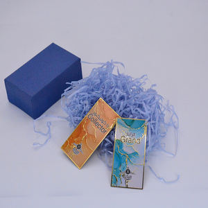 Entrega rápida Tubo de lápiz labial cuadrado Envase cosmético Etiquetas de perfume de calidad superior Pegatinas de logotipo 3D personalizadas CN;GUA - Product Image 6