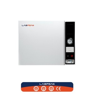 Esterilizador a vapor vertical LABPEAK de 35-150L, tipo tornillo, pantalla LED de estado de funcionamiento, teclado táctil 105-134 ℃   Esterilizador de Laboratorio - Product Image 5