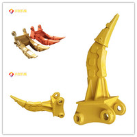 Carter Xingchuang Ripper à double dent et Ripper à dent unique pour excavatrice 5T avec garantie d'un an