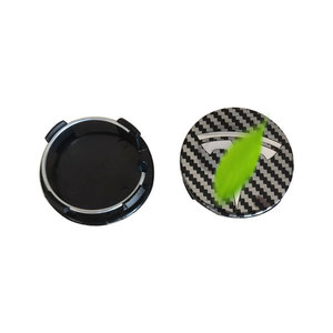 Cubierta de buje de rueda estilo fibra de carbono Smooth Sailing Tesla T203 para Model 3 S X, pieza de modificación de plástico - Product Image 1