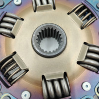 1-31240-181-0/1-31240289-0/ISC533/ISD134/Isuzu Six Spring Opening Spring Small Cover 300 21T Clutch Driven Plate Assembly