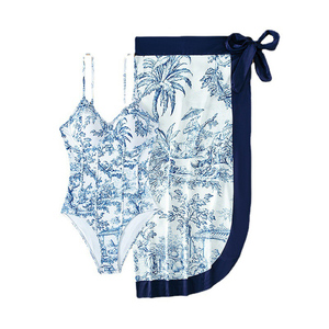 Nuovo costume da bagno aderente e sottile da donna rigida crema solare Londress due pezzi costume da bagno Sprinswimsuit caldo - Product Image 5