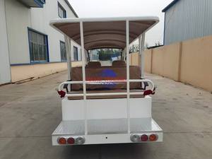 Minibús Eléctrico de 8, 11 y 14 Plazas, Moderno Autobús Urbano Cerrado - Product Image 4